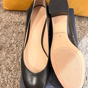 Cole Haan Black Heel